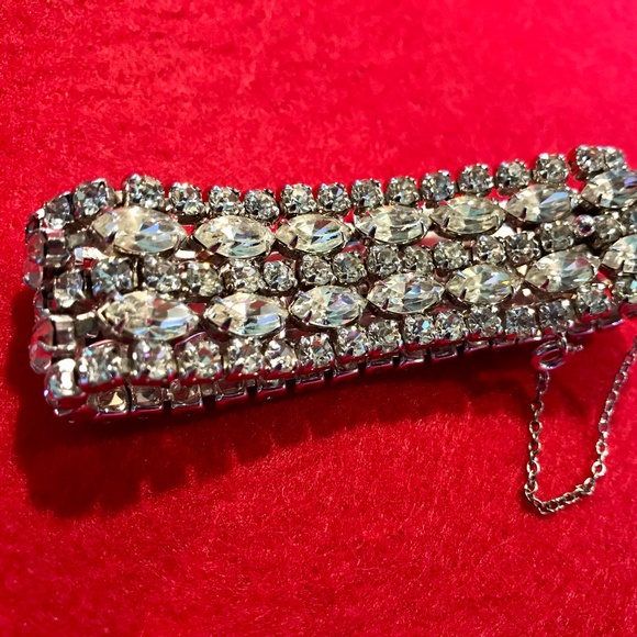 Sherman Rhinestone Bracelet - Picture 2 of 10
